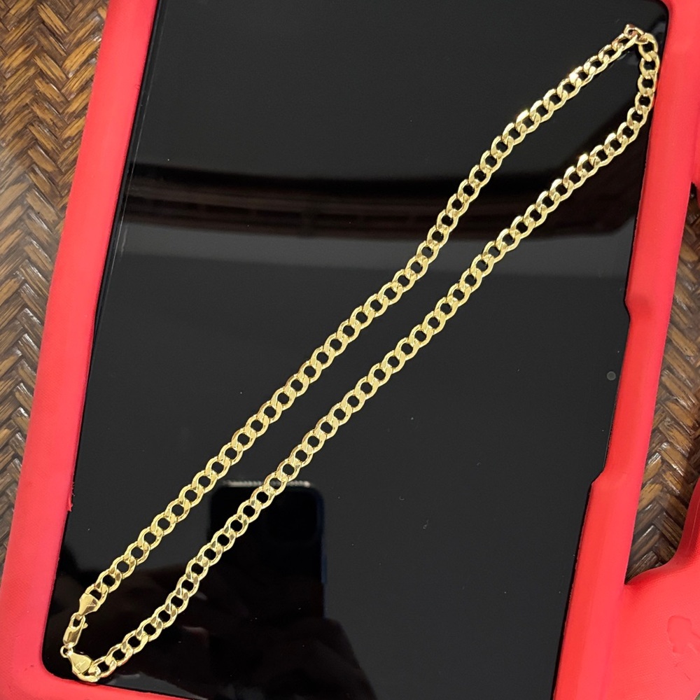 Gold Chain Necklace 10k pesa  10 gramo